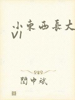 小东西长大了1V1