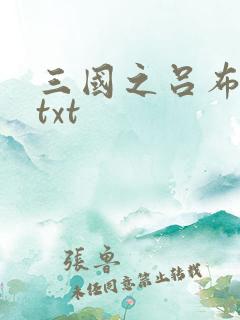 三国之吕布新传txt