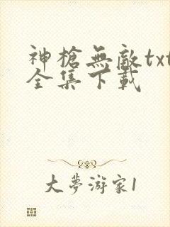 神枪无敌txt全集下载