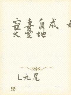 宠妻自成  婚天爱地