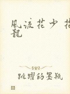 风流花少 花睿龙