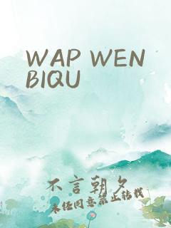 WAP WENBIQU