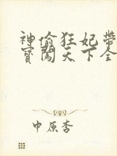 神偷狂妃带着宝宝闯天下全文免费阅读