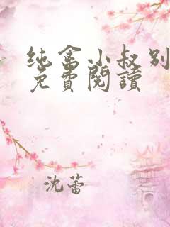纯禽小叔别太猛免费阅读