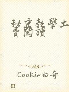 秘密教学土豪免费阅读