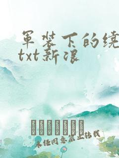 军装下的绕指柔txt新浪