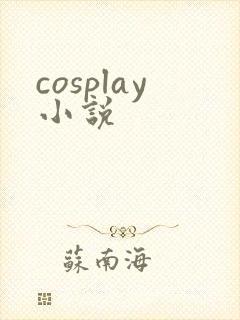 cosplay小说