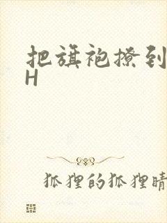 把旗袍撩到腰上H