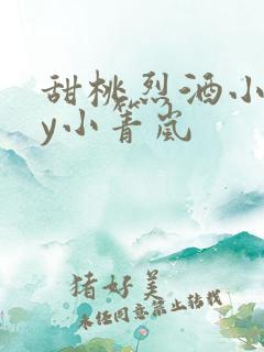 甜桃烈酒小说by小箐岚