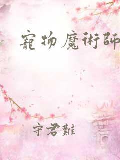 宠物魔术师下载