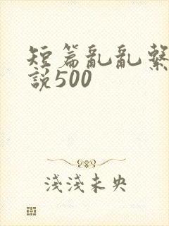 短篇乱乱系列小说500