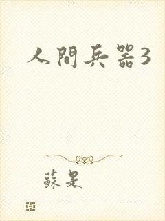 人间兵器3