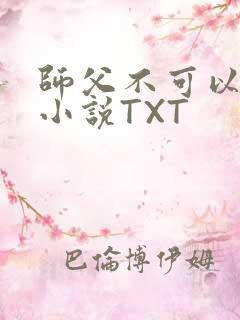 师父不可以灵犀小说TXT