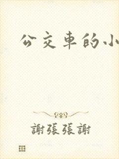 公交车的小说