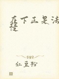 在下正是法外狂徒