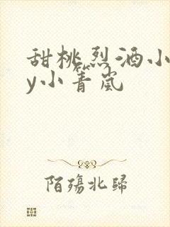 甜桃烈酒小说by小箐岚