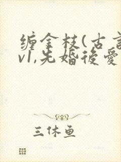 缠金枝(古言1v1,先婚后爱)作者:汐蝶