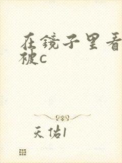 在镜子里看自己被c