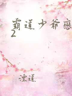 霸道少爷恋上我2