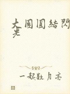 大团圆结闪闪发光