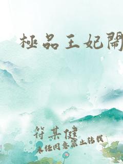 极品王妃闹王府