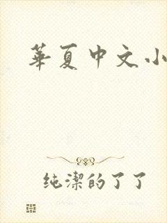 华夏中文小说网