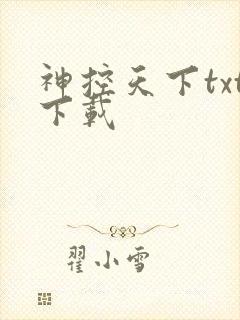 神控天下txt下载