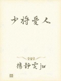 少将爱人