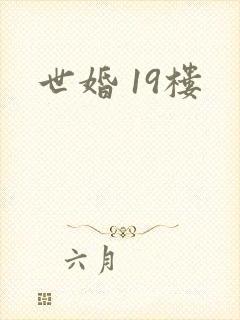 世婚 19楼