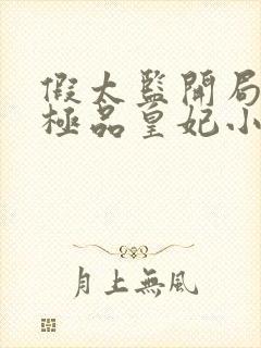 假太监开局推倒极品皇妃小说