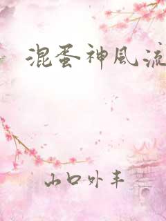 混蛋神风流史补