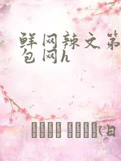 鲜网辣文第二书包网h