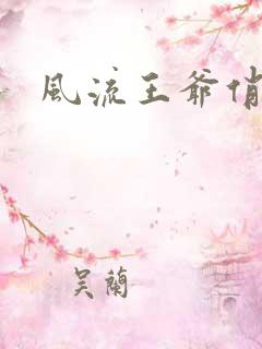 风流王爷俏相公