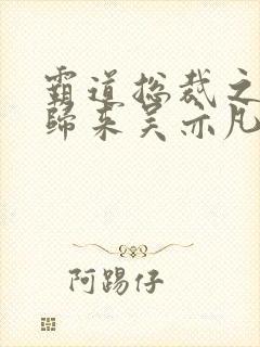 霸道总裁之出狱归来吴亦凡