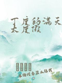 丁度的满天星太太度假