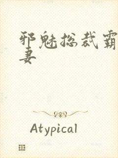 邪魅总裁霸占新妻