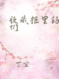 收藏柜里的男人们