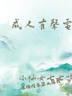 成人有声电子书