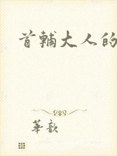 首辅大人的套路