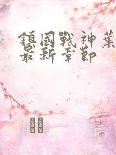 镇国战神叶君临最新章节