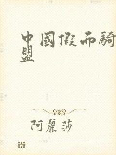 中国假面骑士联盟