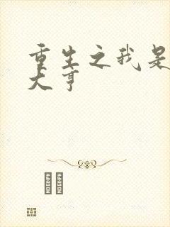 重生之我是金融大亨