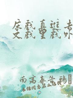 床戏真进去了h文戏里戏外