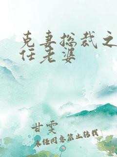 克妻总裁之第七任老婆