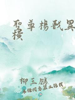 圣尊杨戬异界纵横