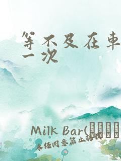 等不及在车里做一次