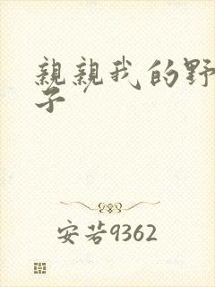 亲亲我的野猪王子