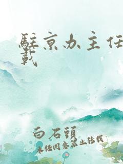 驻京办主任 下载