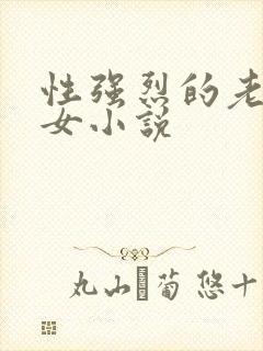 性强烈的老年妇女小说