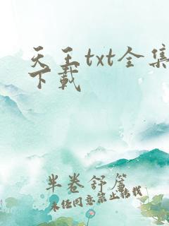 天王txt全集下载